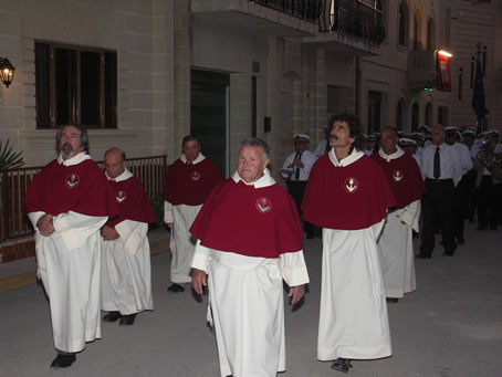 D4 Procession in Triq ta' Gorf