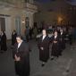 E9 Franciscan Sisters follow procession reciting prayers