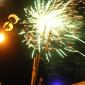 18 OCT 09 - SIBERIAN CHOIRS JOIN  BAND AND FIREWORKS