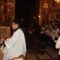 E7 Seminarian Mario Curmi at the Organ