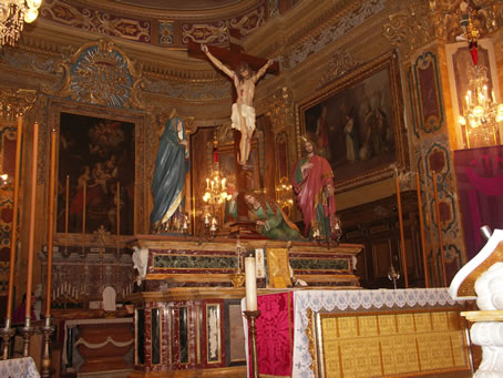 A4 High Altar