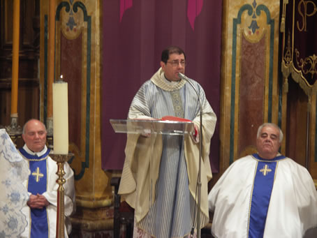 C7 Archpriest C Refalo - The Homily