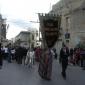 J2 Banner heralding the Passion of Jesus