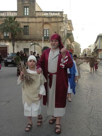 M2 Abraham with his son Isaac