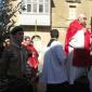 D3 Mgr Eucharist Sultana reads the Gospel