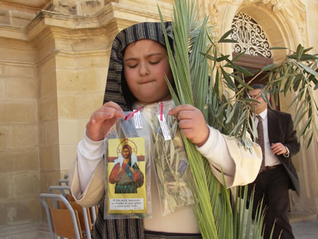 Q7 Memento of Palm Sunday