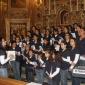 M7 Choir Voci Angeliche animating the singing