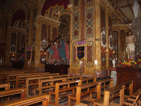 A2 right side of nave