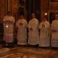 A5 Celebrants on right of altar