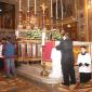 A1 Placing the Holy Oils next to the High Altar