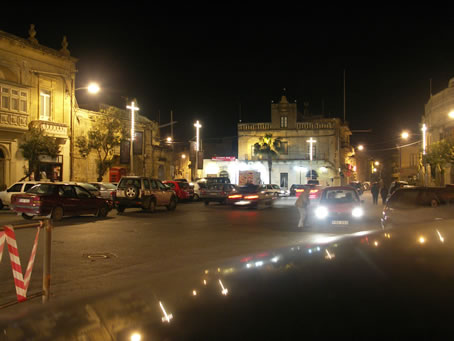 L9 Victory Square after the service