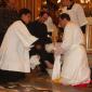 D6 Archpriest washes the feet of the Apostles