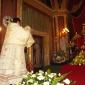 K5 Deacon enters the Chapel of the Altar of Repose