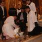 C5 Archpriest washes the feet of the Apostles