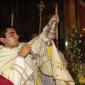 L1 Deacon incensing the Altar of Repose