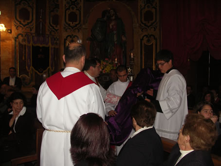 D2 Crucifix carried in procession