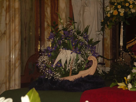 A3 Symbol of St Paul's shipwreck