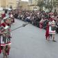 10 APR 09 - GOOD FRIDAY PROCESSION LEAVES BASILICA