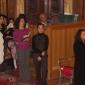 G5 Members of Choir Voci Angeliche sing Hymns