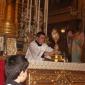 A3 Placing the Holy Eucharist on the altar