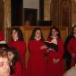 A5 Choir sings Eucharistic Hymn