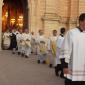 A8 Procession leaves the Basilica