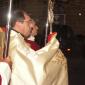 B5 Arc hpriest carries the Holy Eucharist