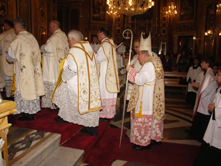 B2 Arriving at the High Altar