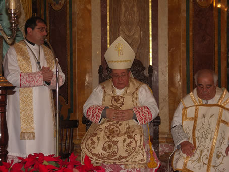 H3 Mgr Refalo thanks Bishop Cauchi