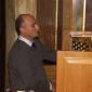 A4 Organist Mr Ronald Camilleri accompanies the Choir