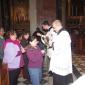 62 Mark gives Holy Communion to his cousin Nathania Camilleri