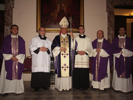 69 Bishop with the new Acolytes