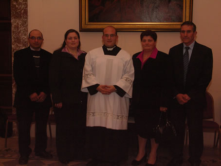 71 Mark's parents, sister Sylvana and brother in law John Agius