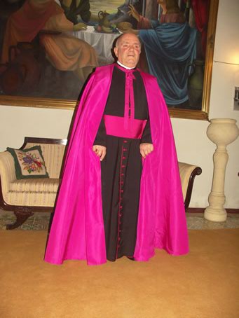 24 The new Monsignor Anthony Refalo Zammit