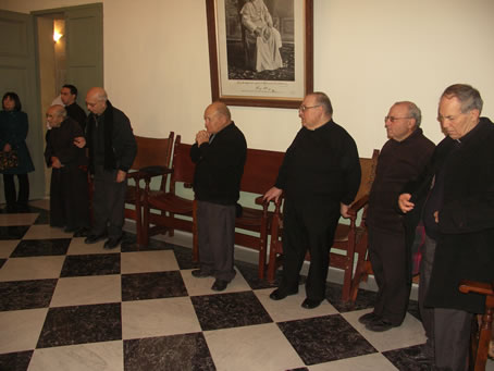 07 Members of the Cathedral Chapter