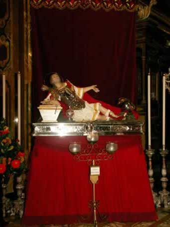 80 Statue of St Fortunatus