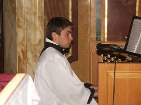 32 Organist Sem Mario Curmi