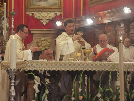 I7 Consecration of the wine