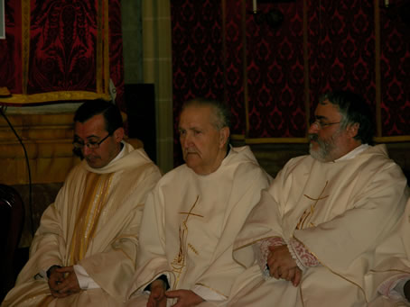 L2 Ex Parish Priest Fr G Bezzina extreme right