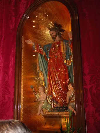 M3 Titular statue of the Sacred Heart of Jesus