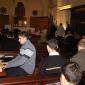 D3 Seminarian Mario Curmi on the organ