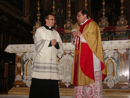 A7  Archpriest addresses Fr Joseph