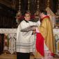 A8 Archpriest presents Parish farewell gift to Fr Joseph