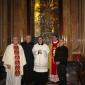 C1 Flanked by Archpriest Emeritus and Archpriest