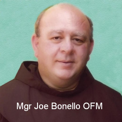 Mgr Joe Bonello