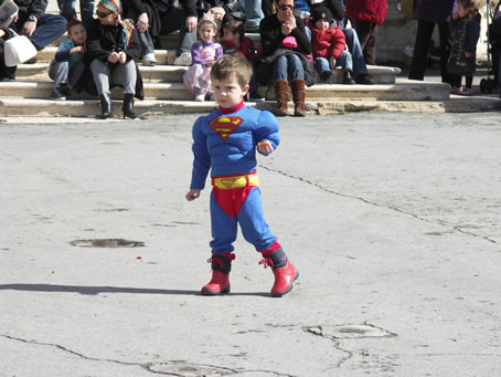 E2 Superman was there