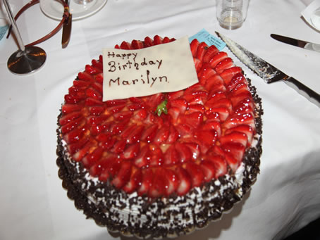 62 It was Marilyn's birthday