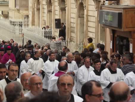 019 President Abela leaves the Curia