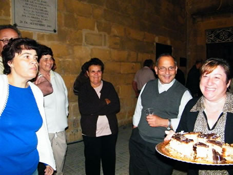 98 During reception honouring Fr Ignatius Borg