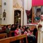 44 Fr Tonio Mifsud Ofm Conv. celebrating Mass on 20th